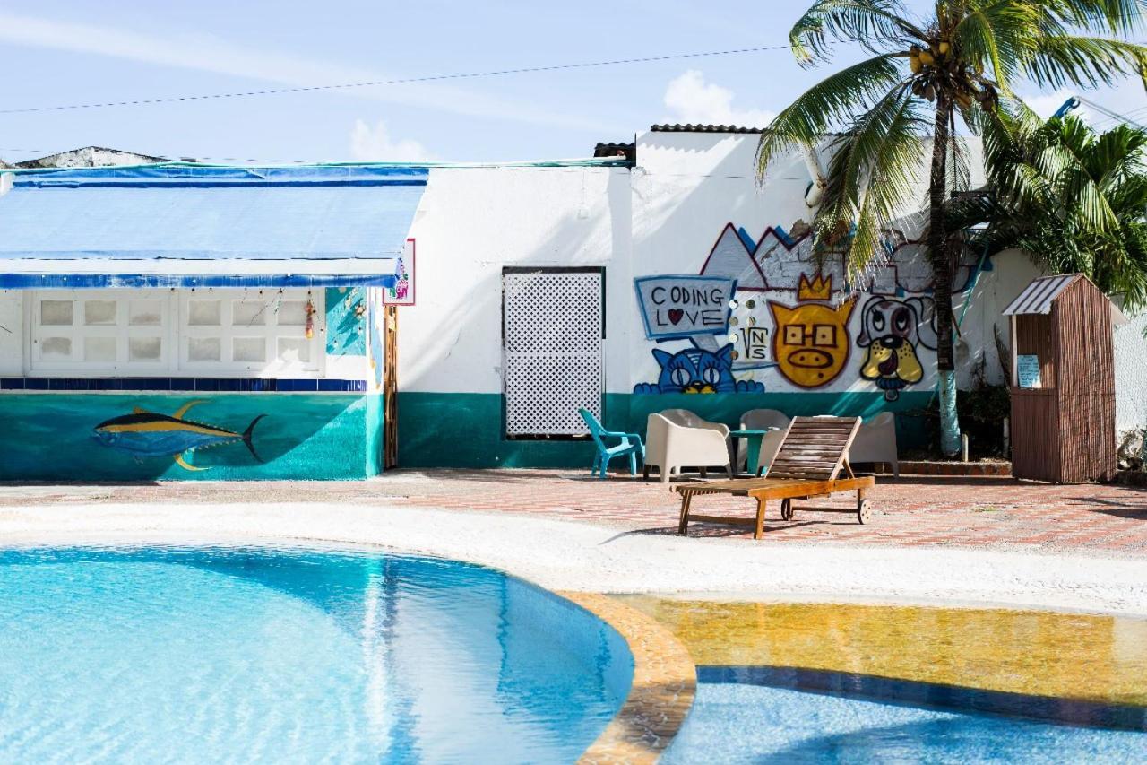 Bohemian Paradise Hostel San Andrés Kültér fotó